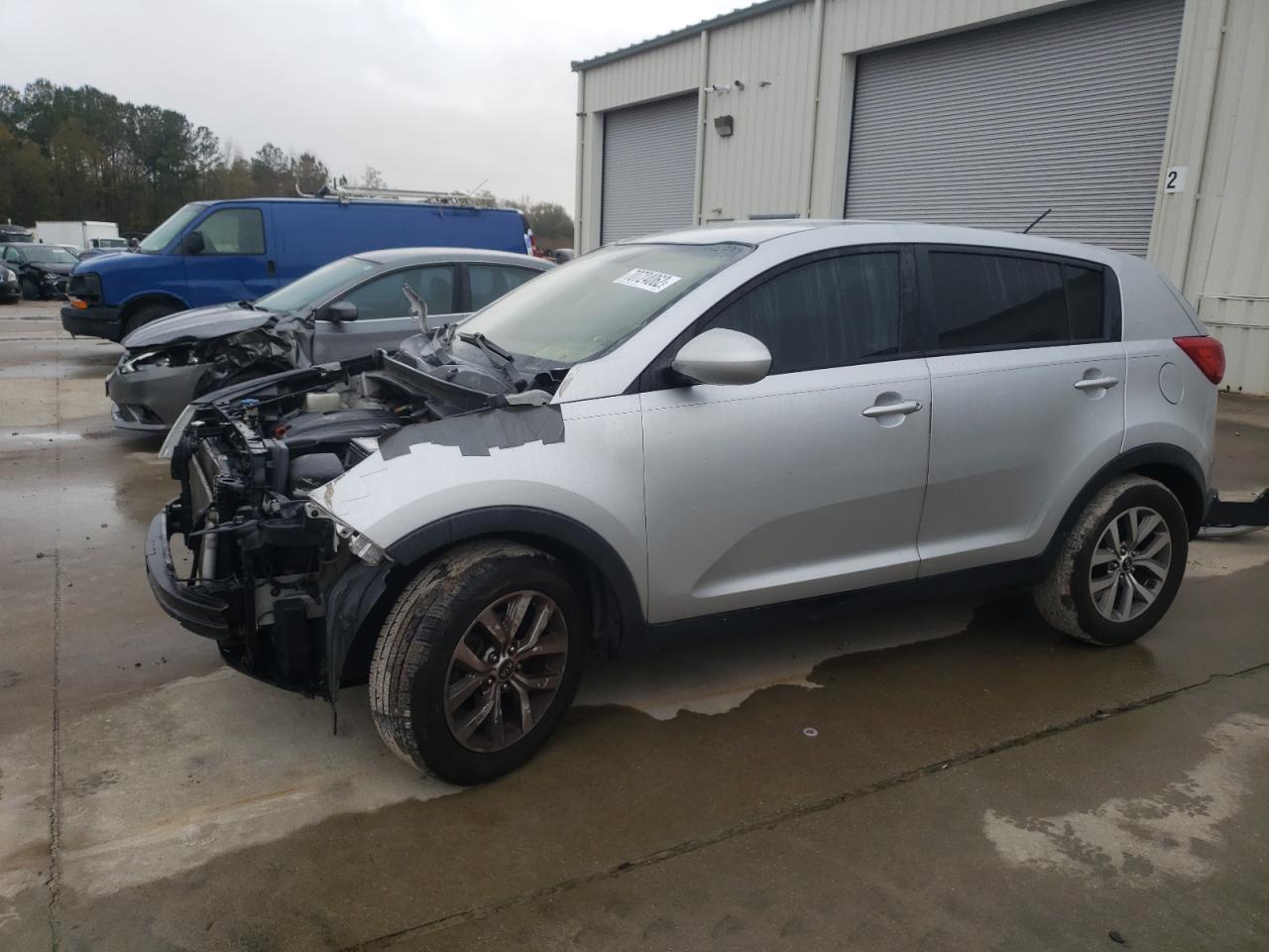 Kia Sportage l (2015)