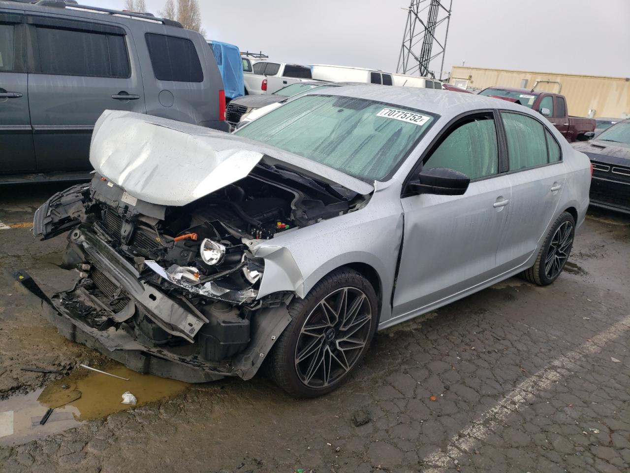 Volkswagen Jetta base (2011)