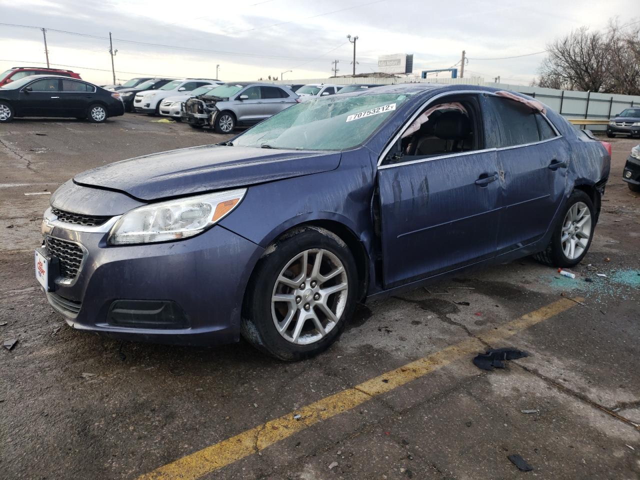 Chevrolet Malibu 1lt (2015)