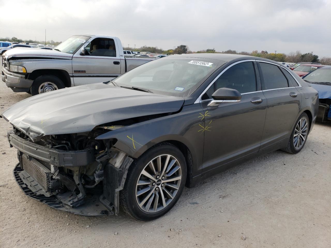 Lincoln Mkz premie (2017)