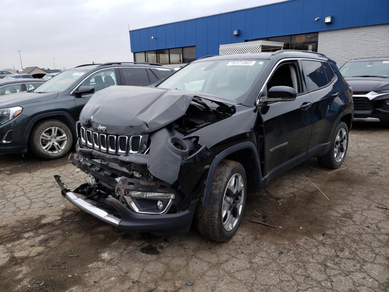 Jeep Compass li (2018)
