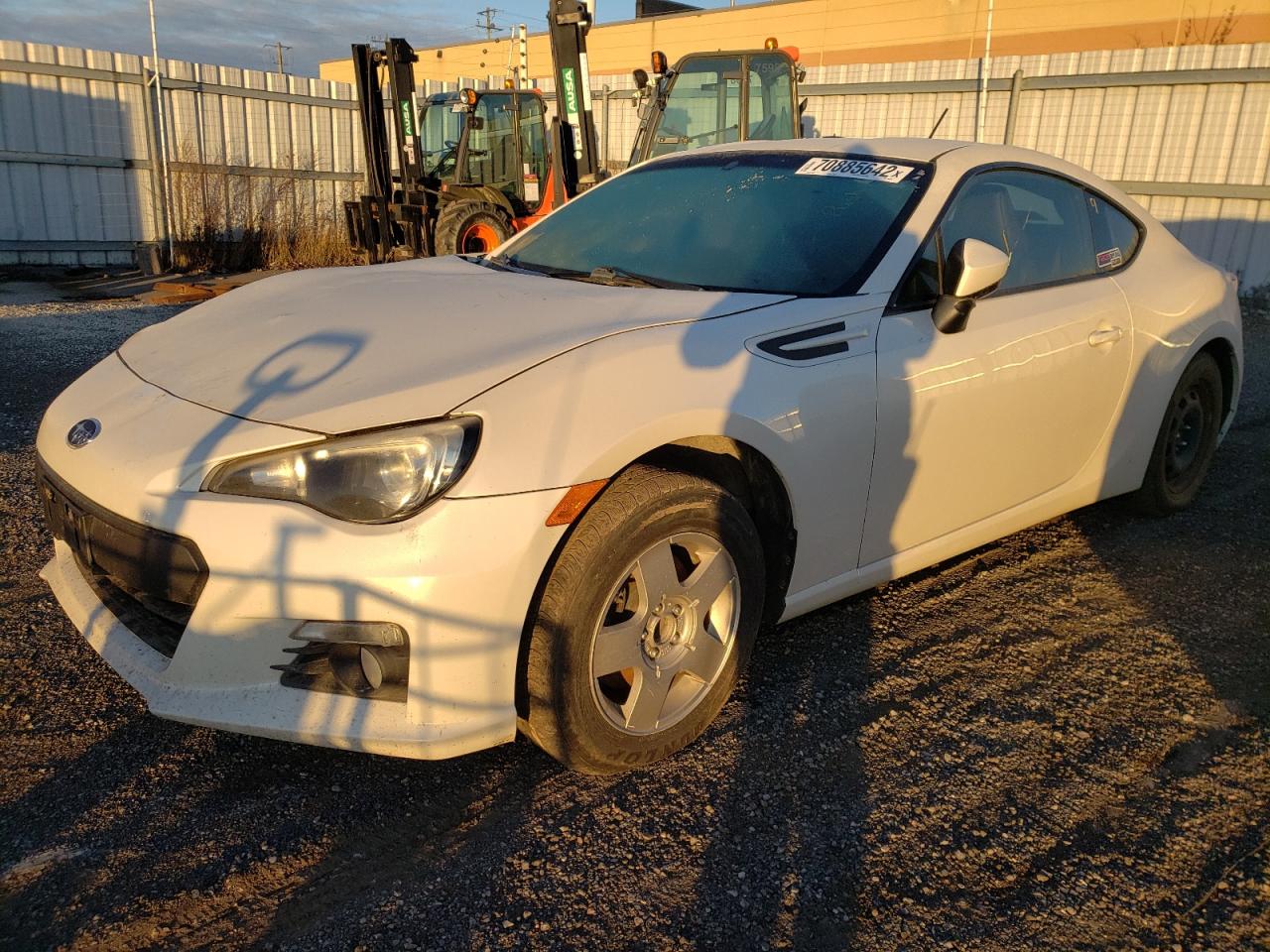 Subaru Brz 2.0 li (2013)