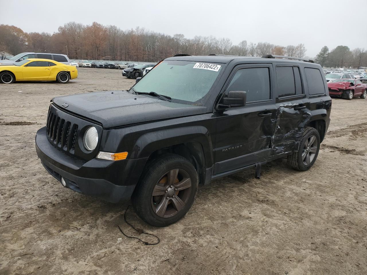 Jeep Patriot sp (2016)