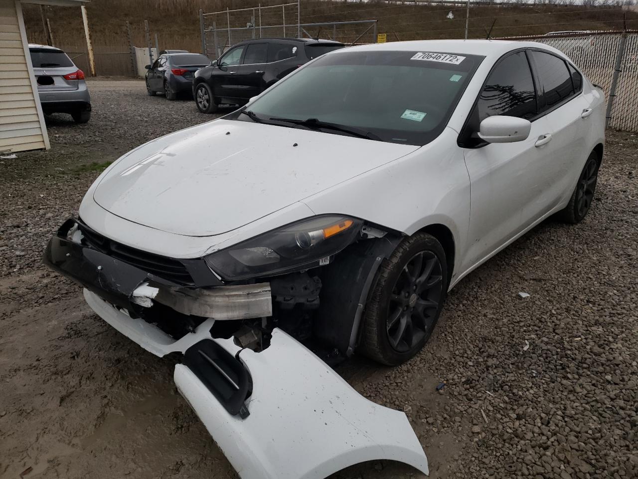 Dodge Dart se (2016)
