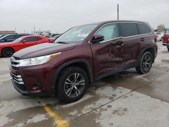 Toyota Highlander (2019)