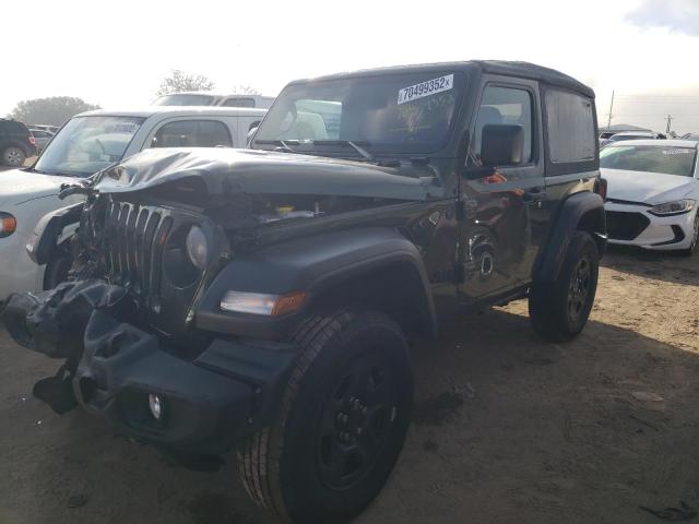 Jeep Wrangler s (2022)