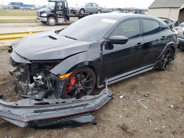 Honda Civic type (2018)