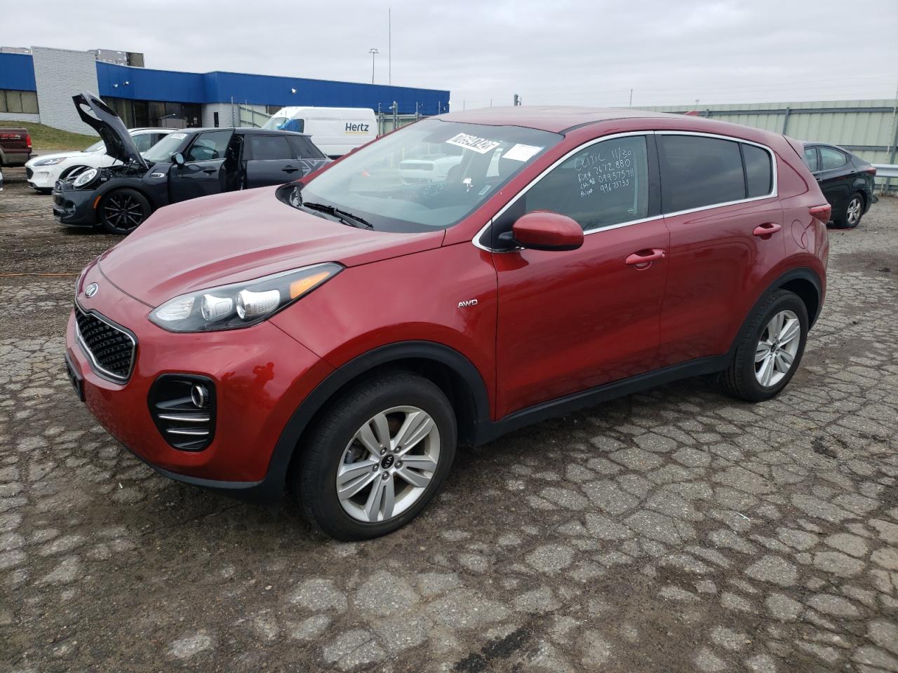 Kia Sportage l (2019)