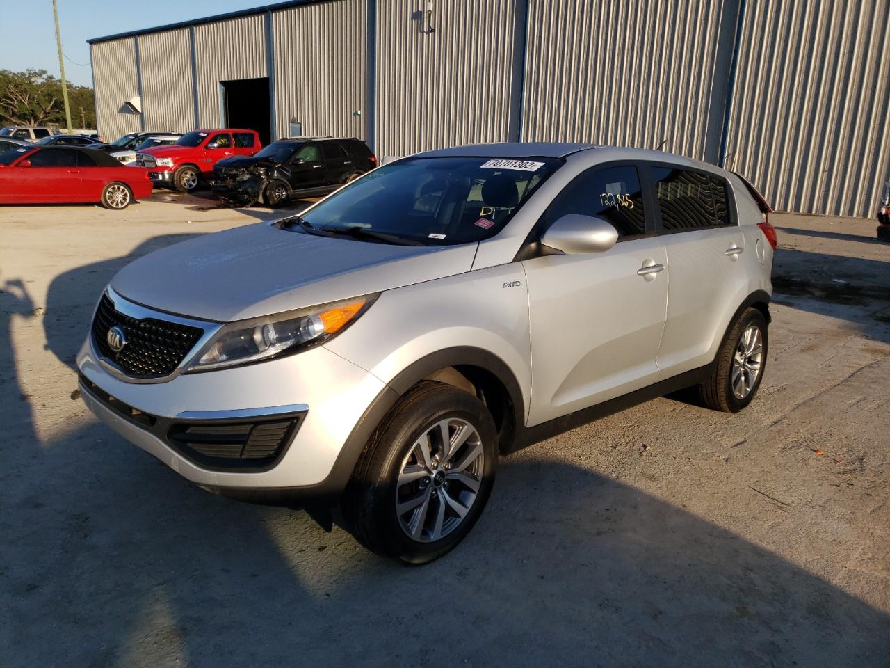 Kia Sportage l (2016)