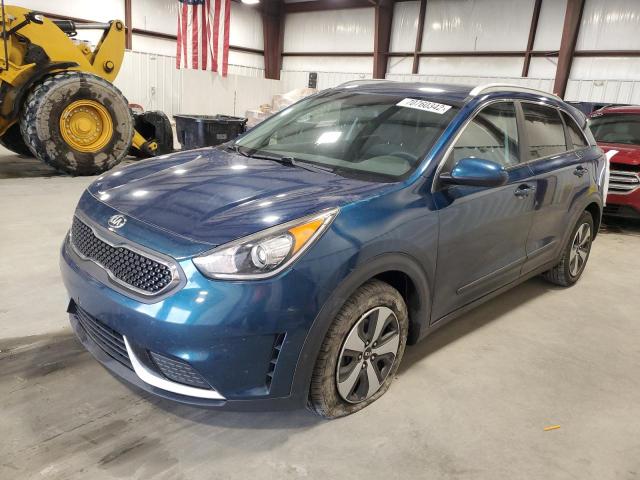 Kia Niro fe (2017)