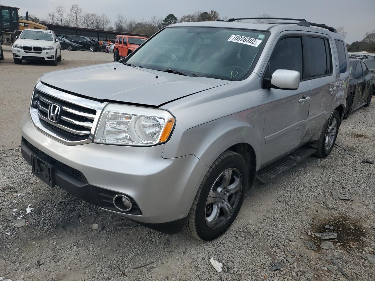 Honda Pilot exln (2013)
