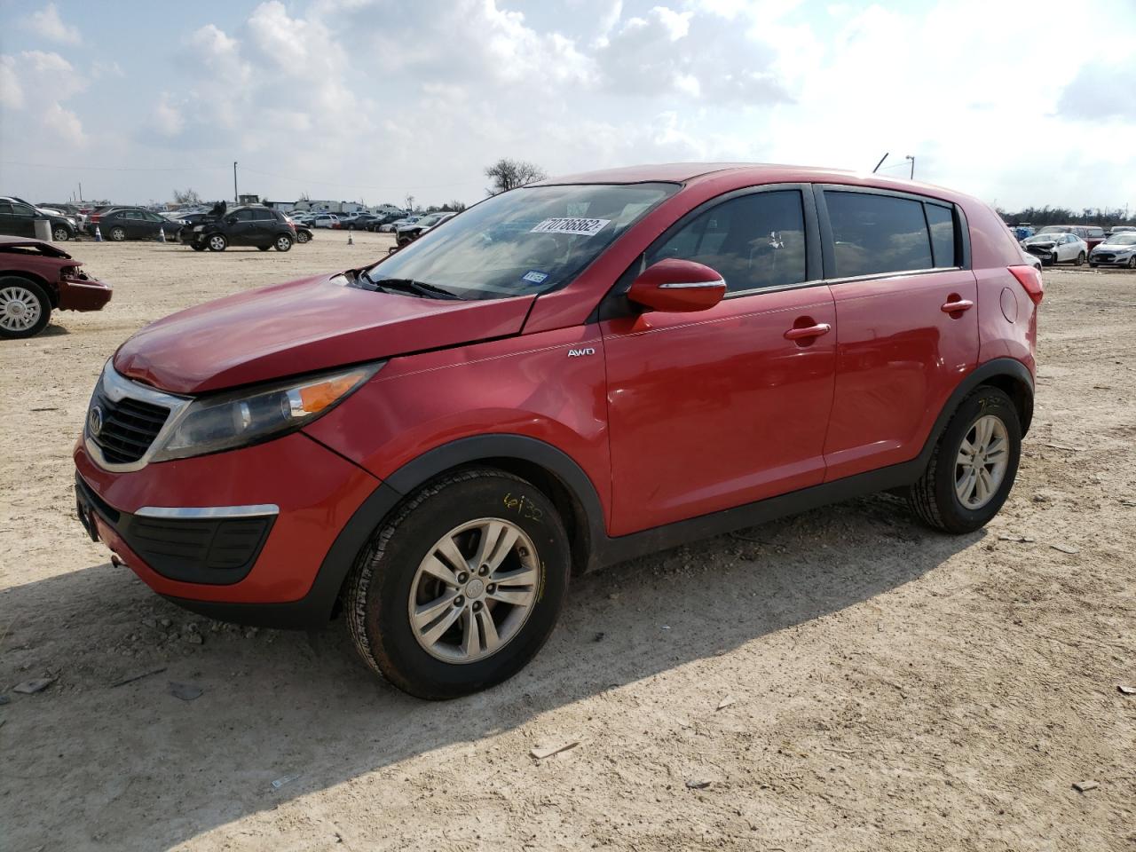 Kia Sportage l (2011)
