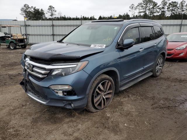 Honda Pilot tour (2017)