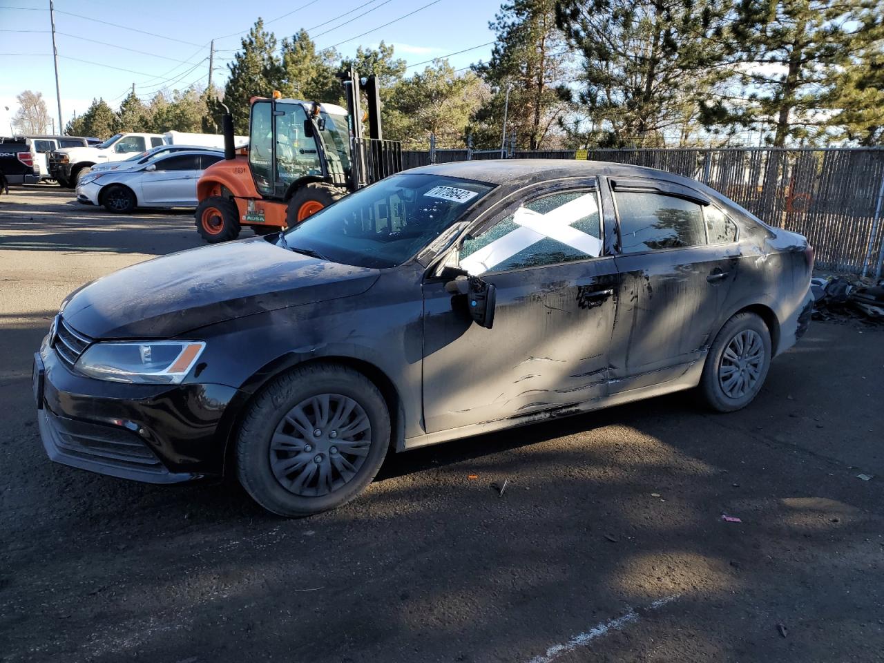 Volkswagen Jetta base (2015)