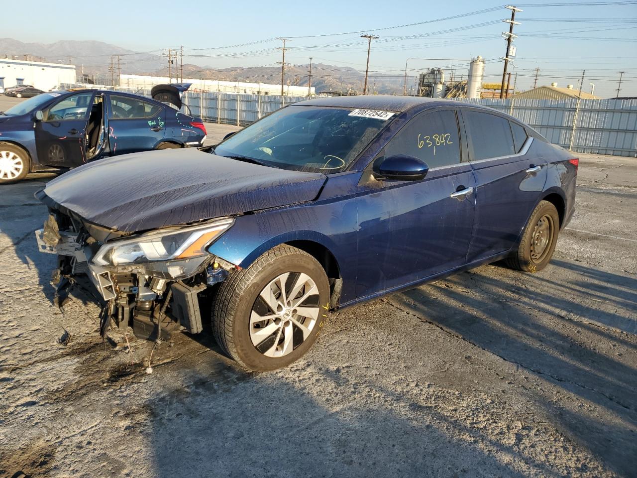 Nissan Altima s (2019)