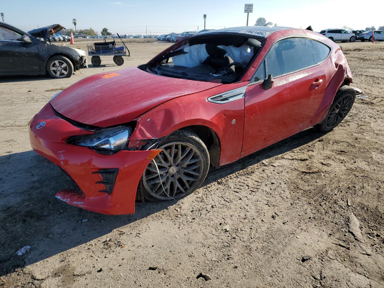 Toyota 86 base (2017)