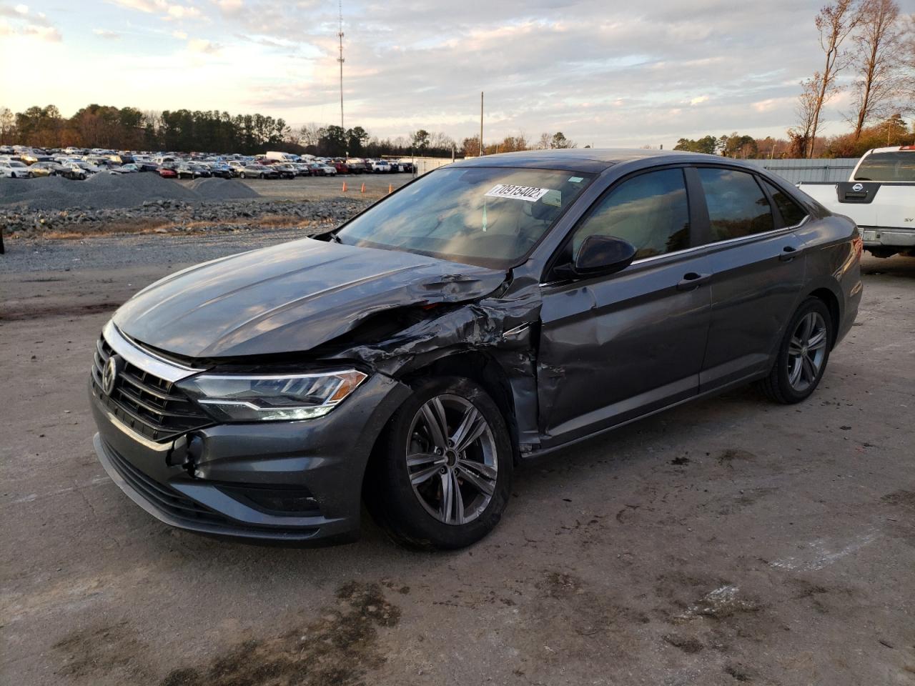 Volkswagen Jetta s (2019)