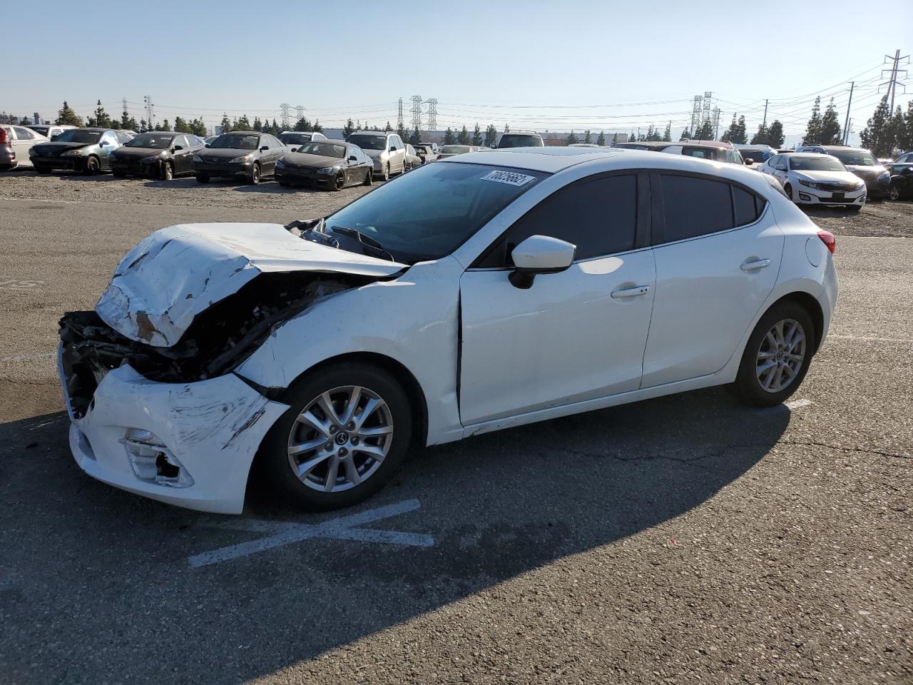 Mazda 3 grand to (2014)
