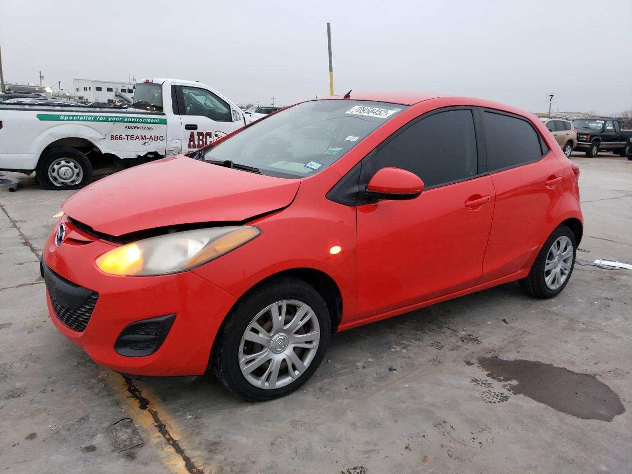 Mazda Mazda2 (2012)