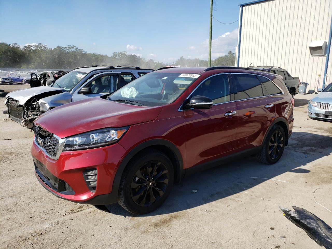 Kia Sorento s (2020)