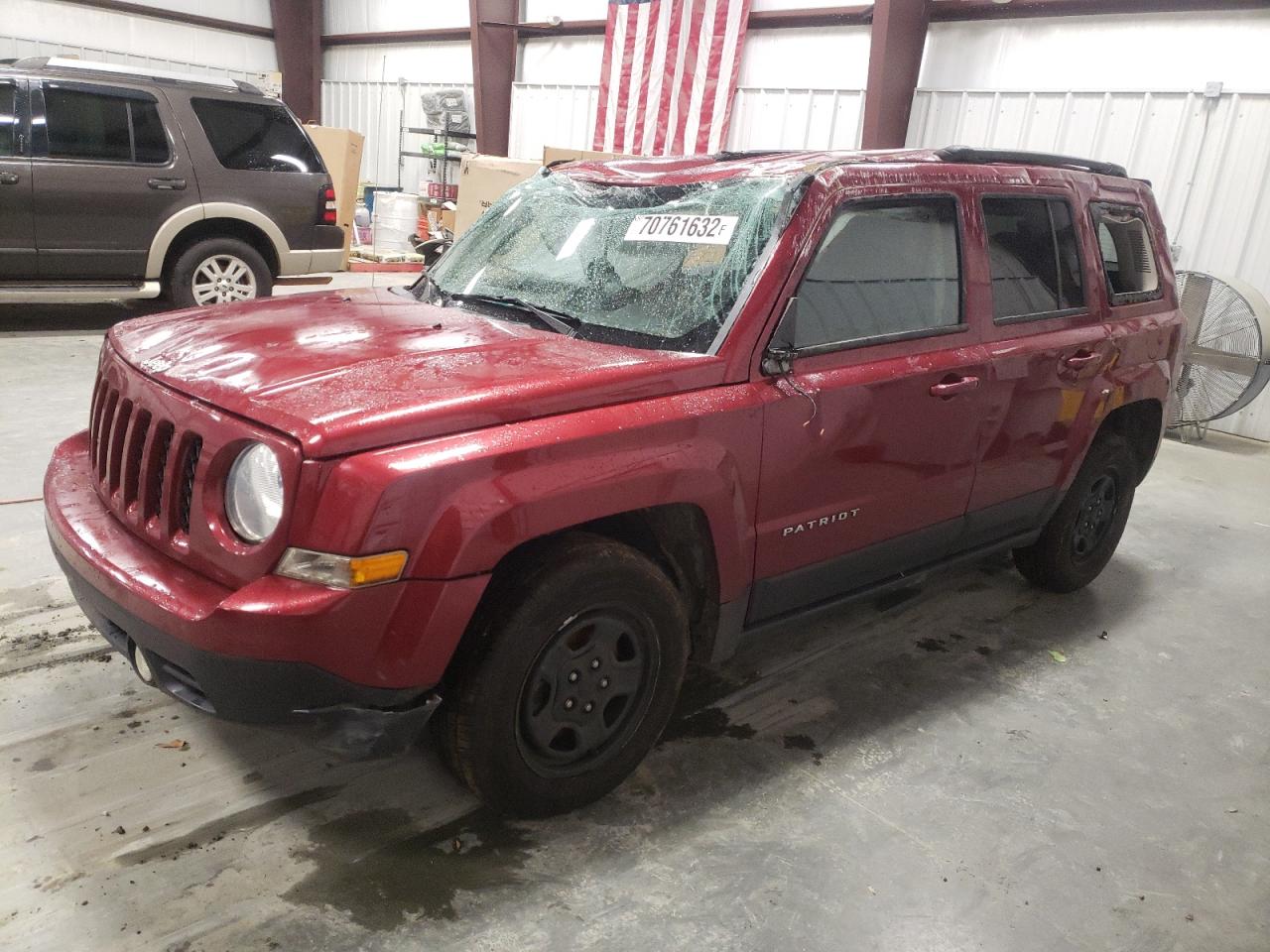 Jeep Patriot sp (2016)