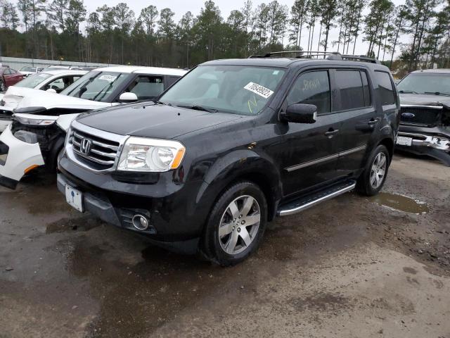 Honda Pilot tour (2014)