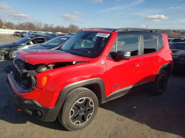 Jeep Renegade t (2016)