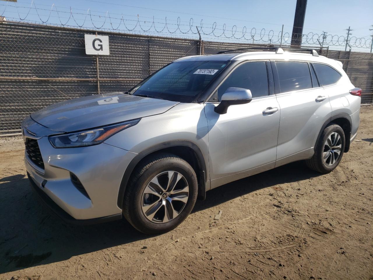 Toyota Highlander (2022)
