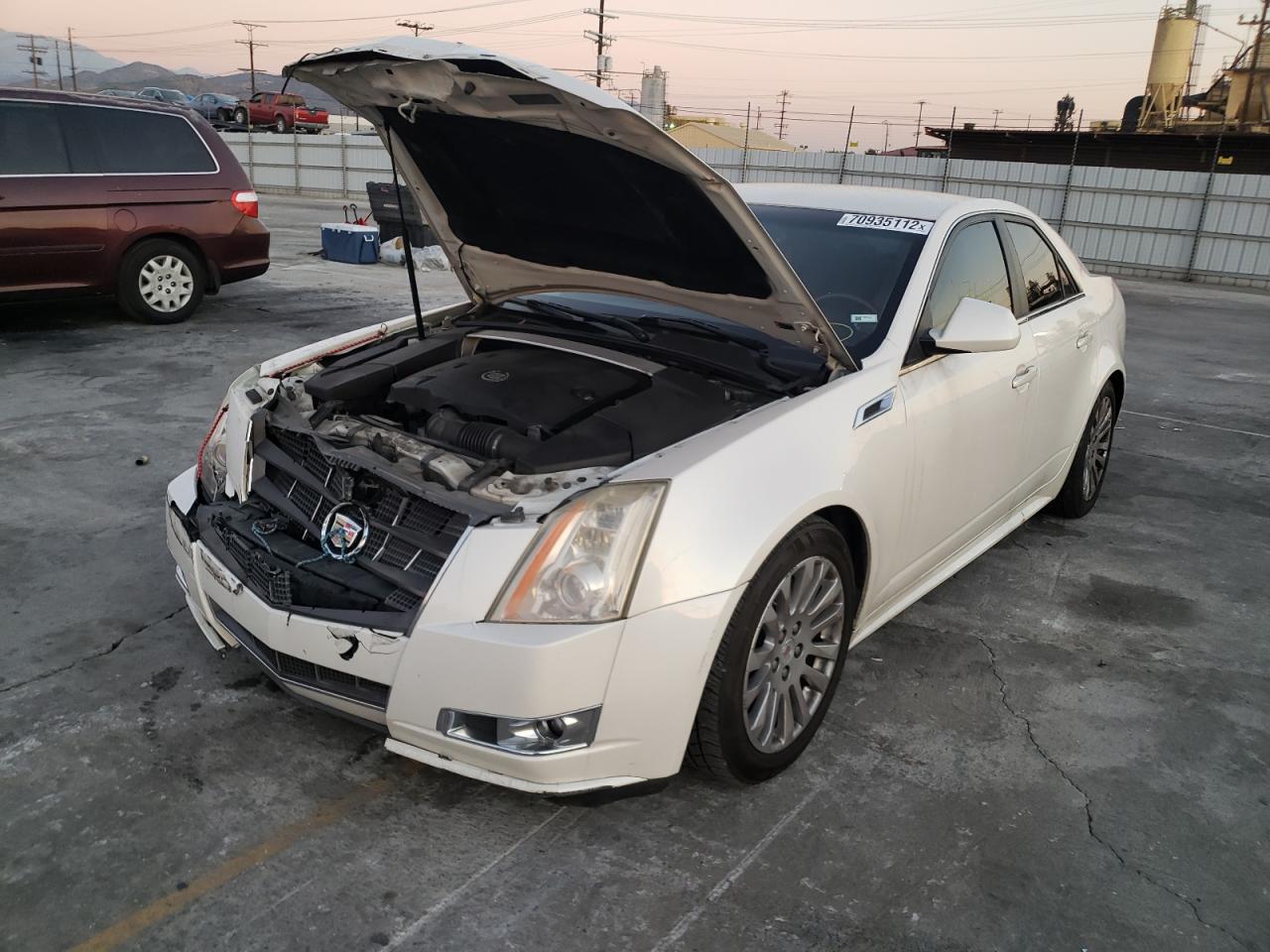 Cadillac Cts perfor (2011)