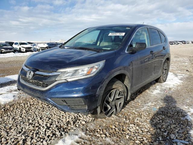 Honda Cr-v se (2016)