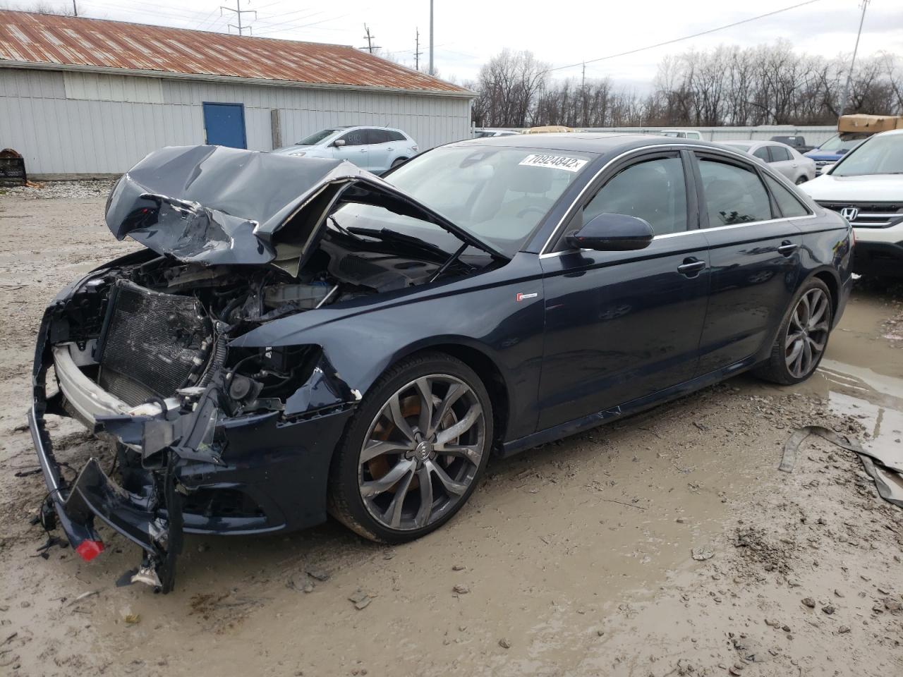 Audi A6 prestig (2013)