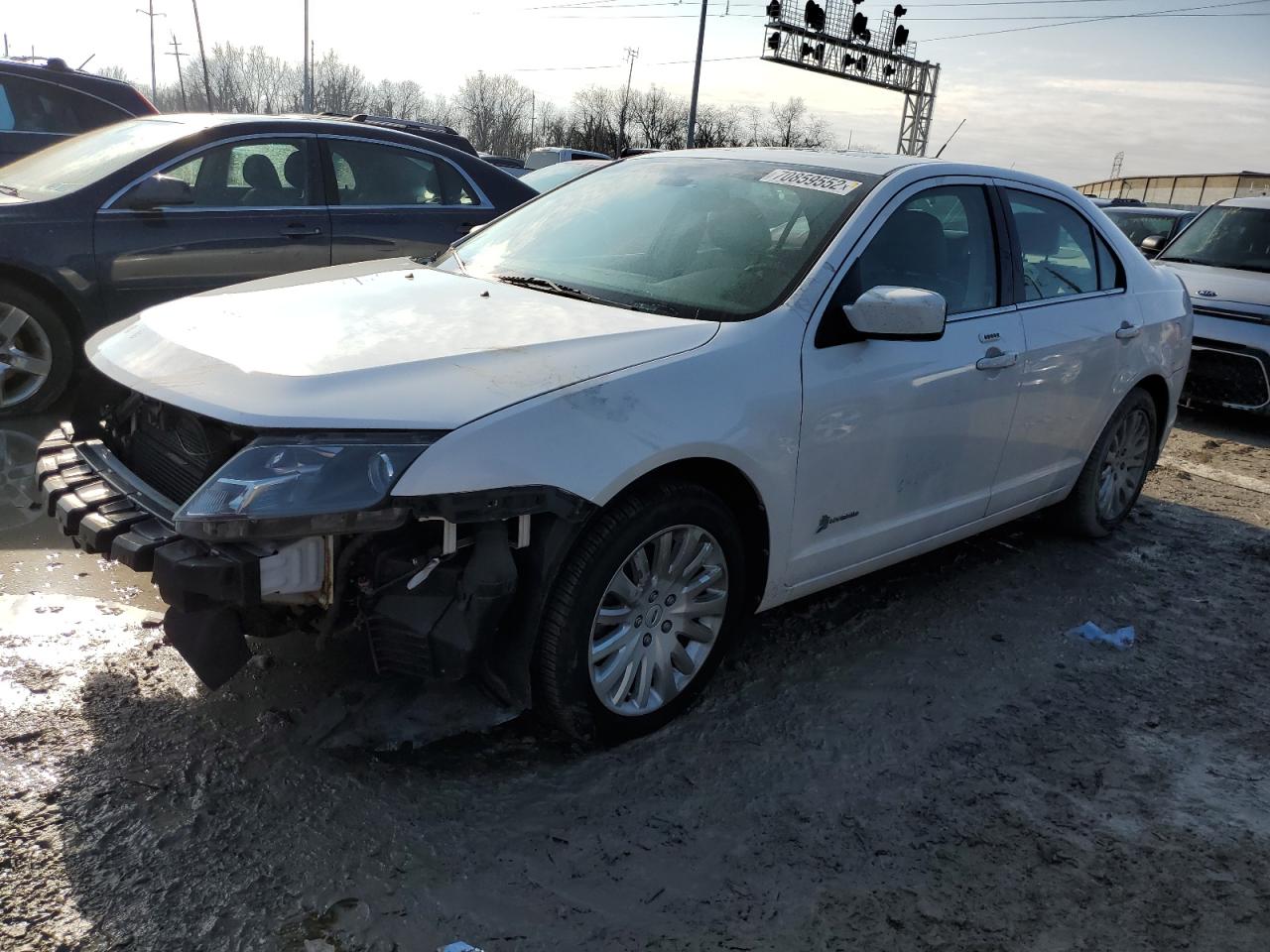 Ford Fusion hyb (2011)