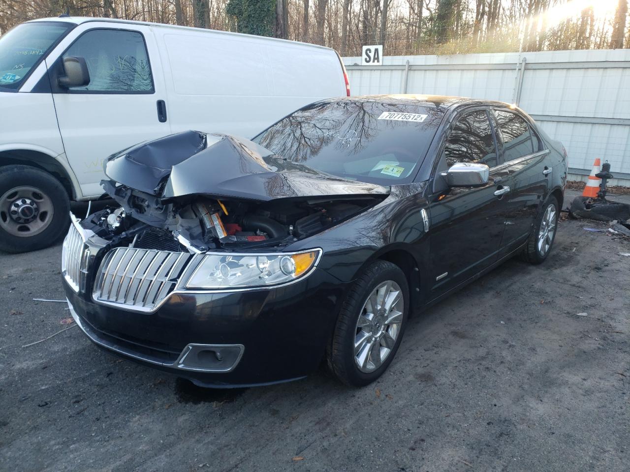 Lincoln Mkz hybrid (2011)