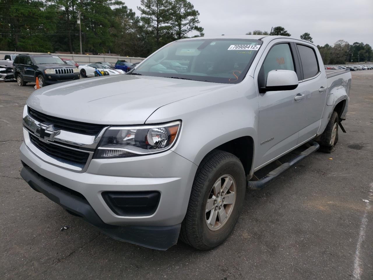Chevrolet Colorado (2020)