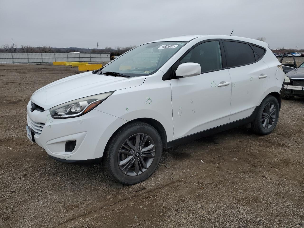 Hyundai Tucson gls (2015)