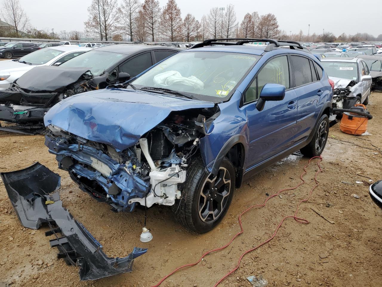 Subaru Xv crosstr (2014)