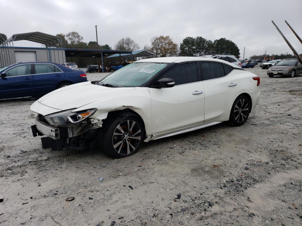 Nissan Maxima 3.5 (2017)