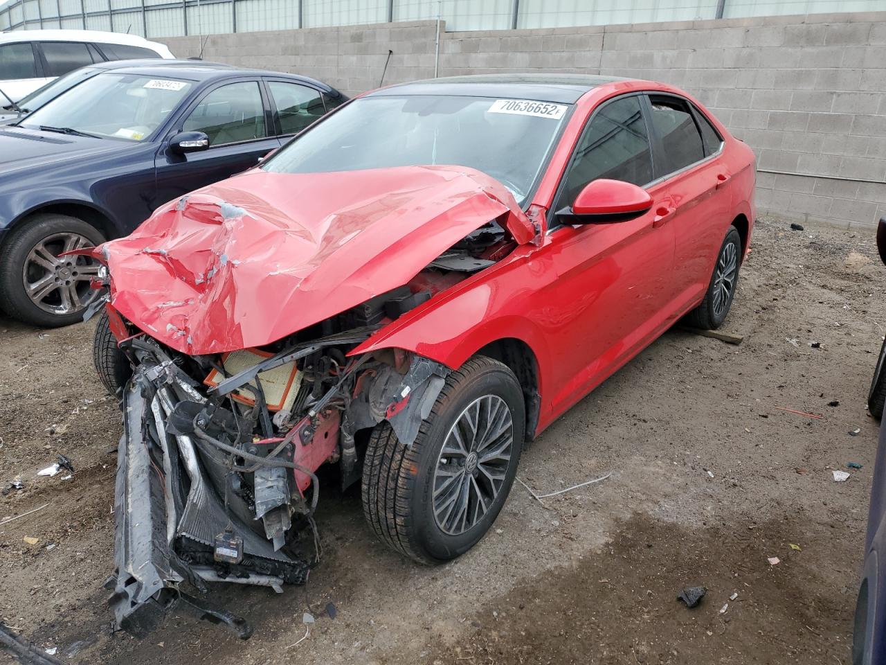 Volkswagen Jetta s (2019)