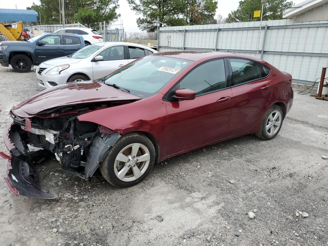 Dodge Dart sxt (2015)
