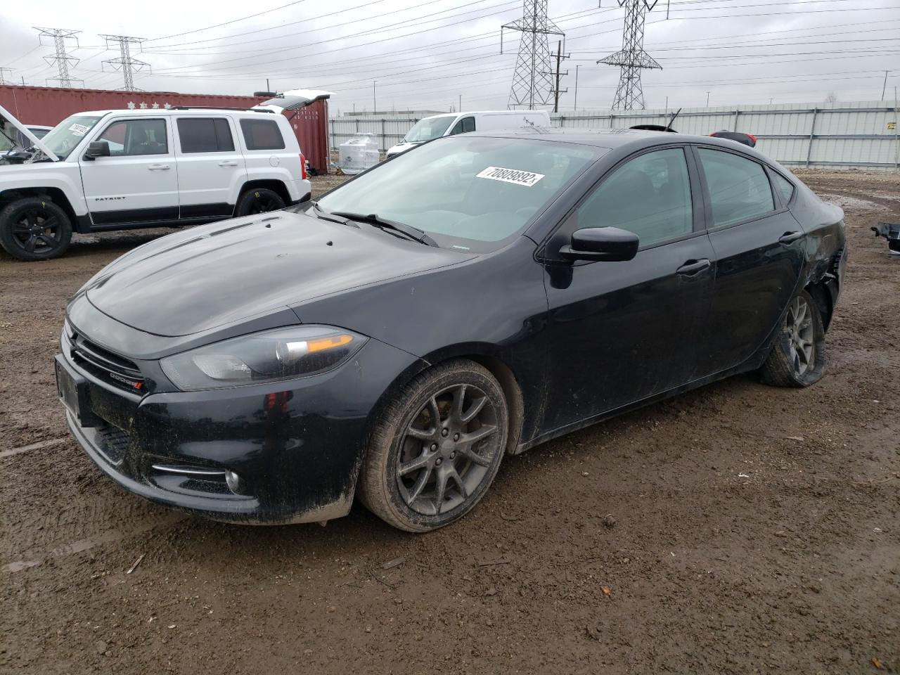 Dodge Dart sxt (2013)