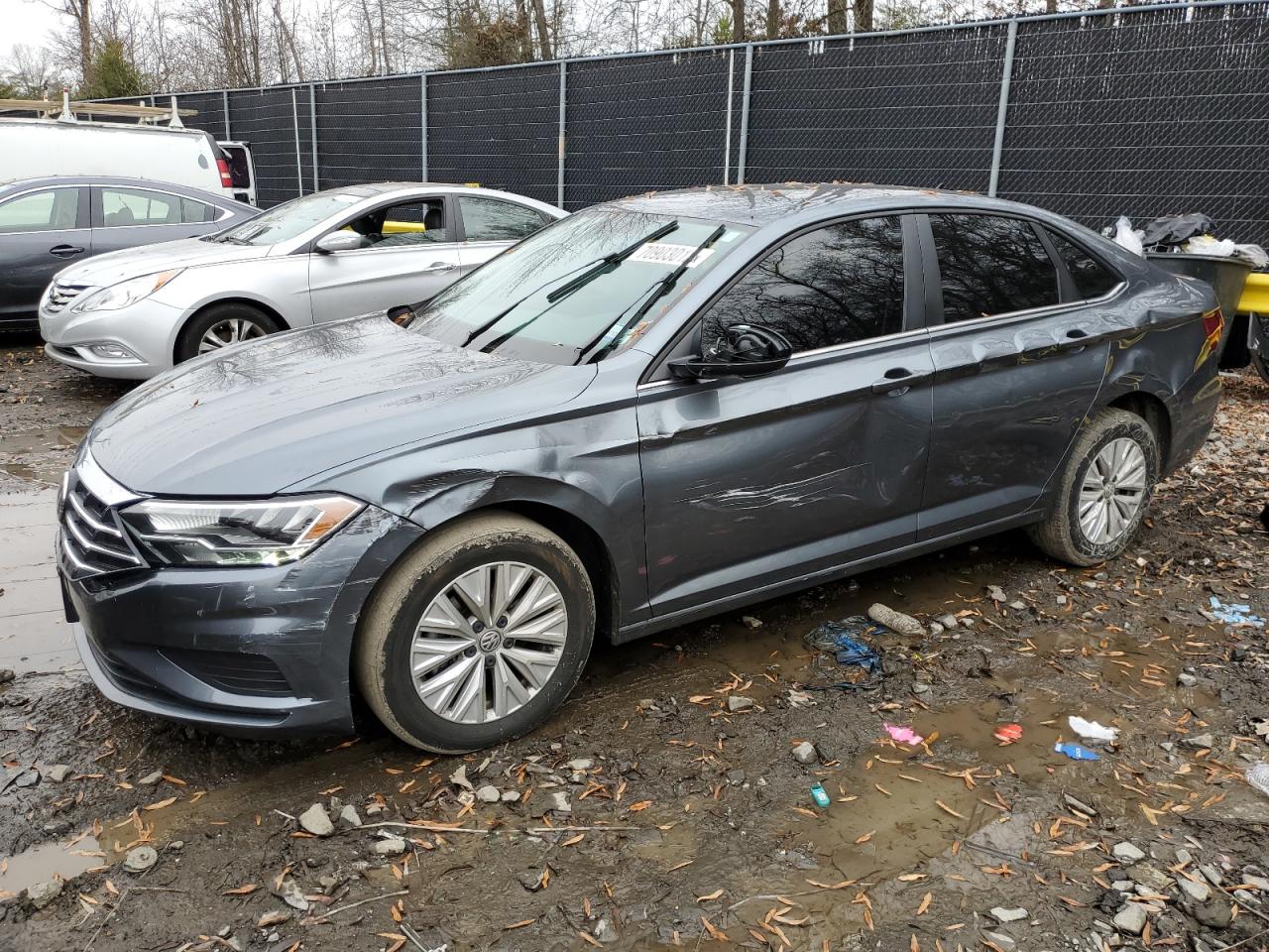 Volkswagen Jetta s (2020)