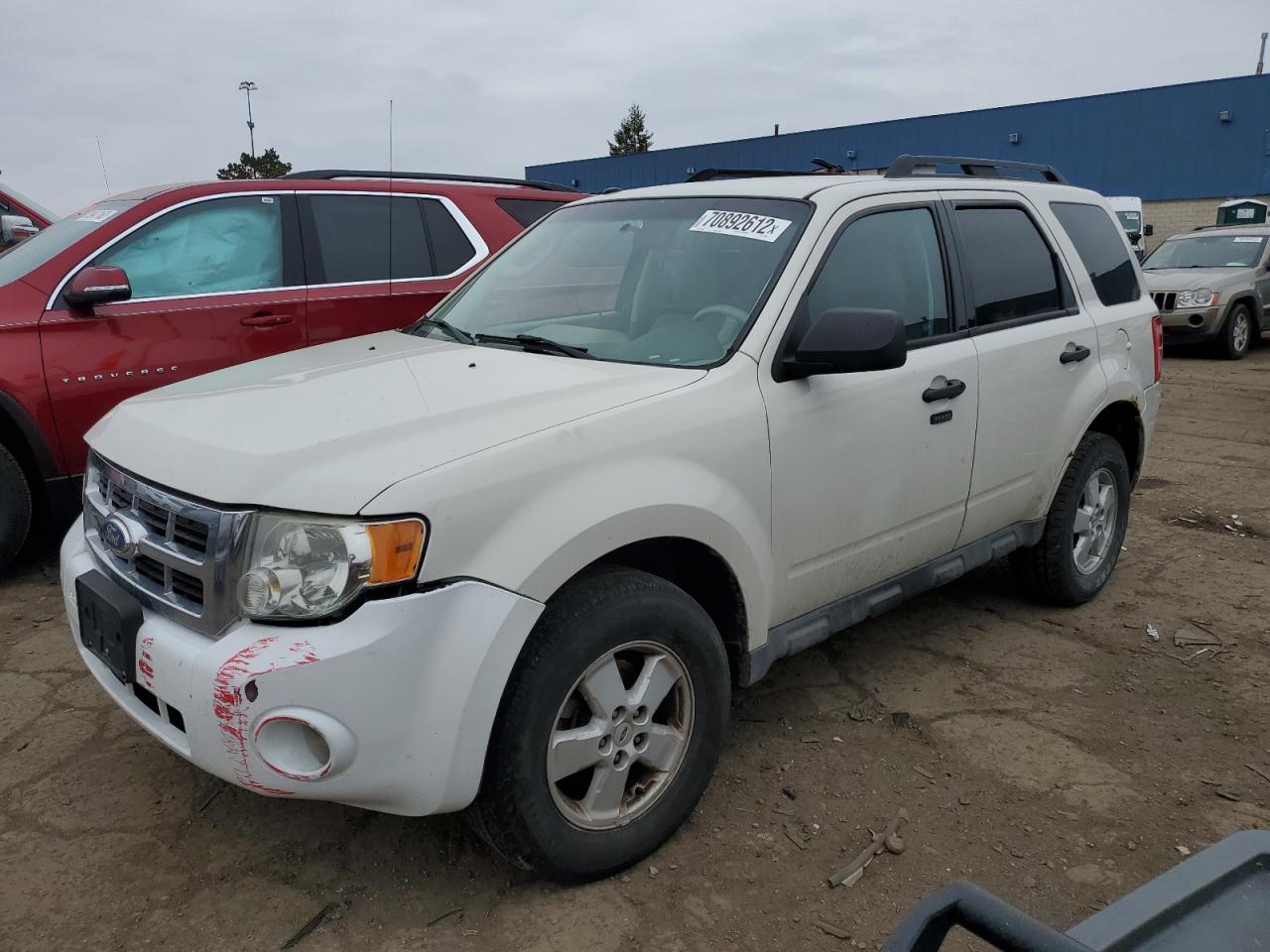 Ford Escape xlt (2010)