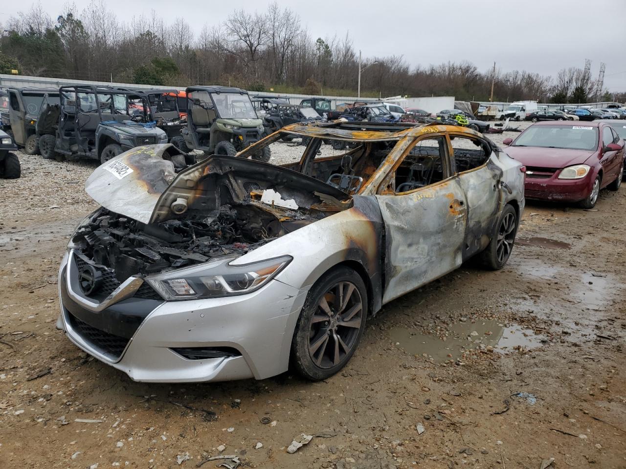 Nissan Maxima 3.5 (2018)