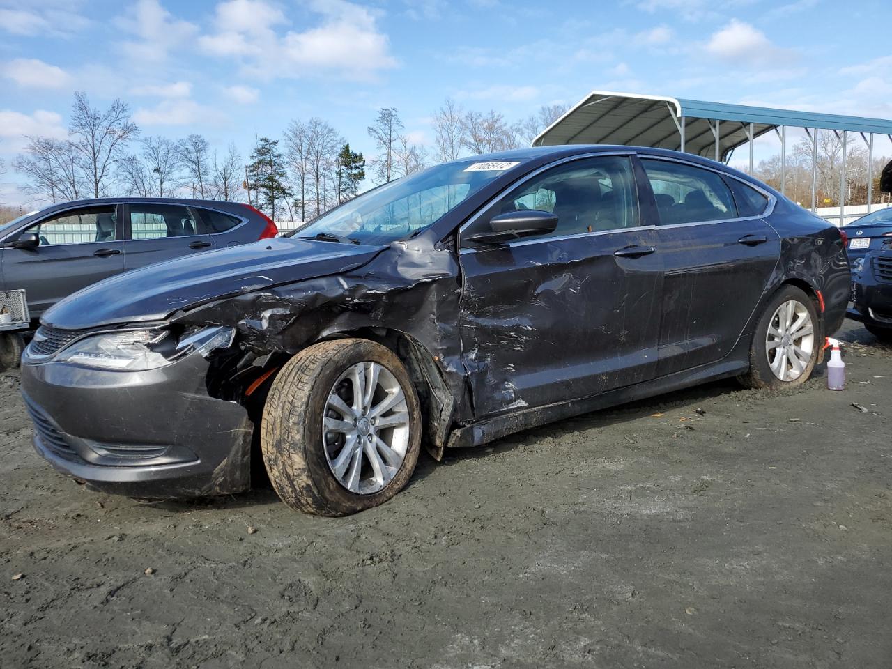Chrysler 200 lx (2016)