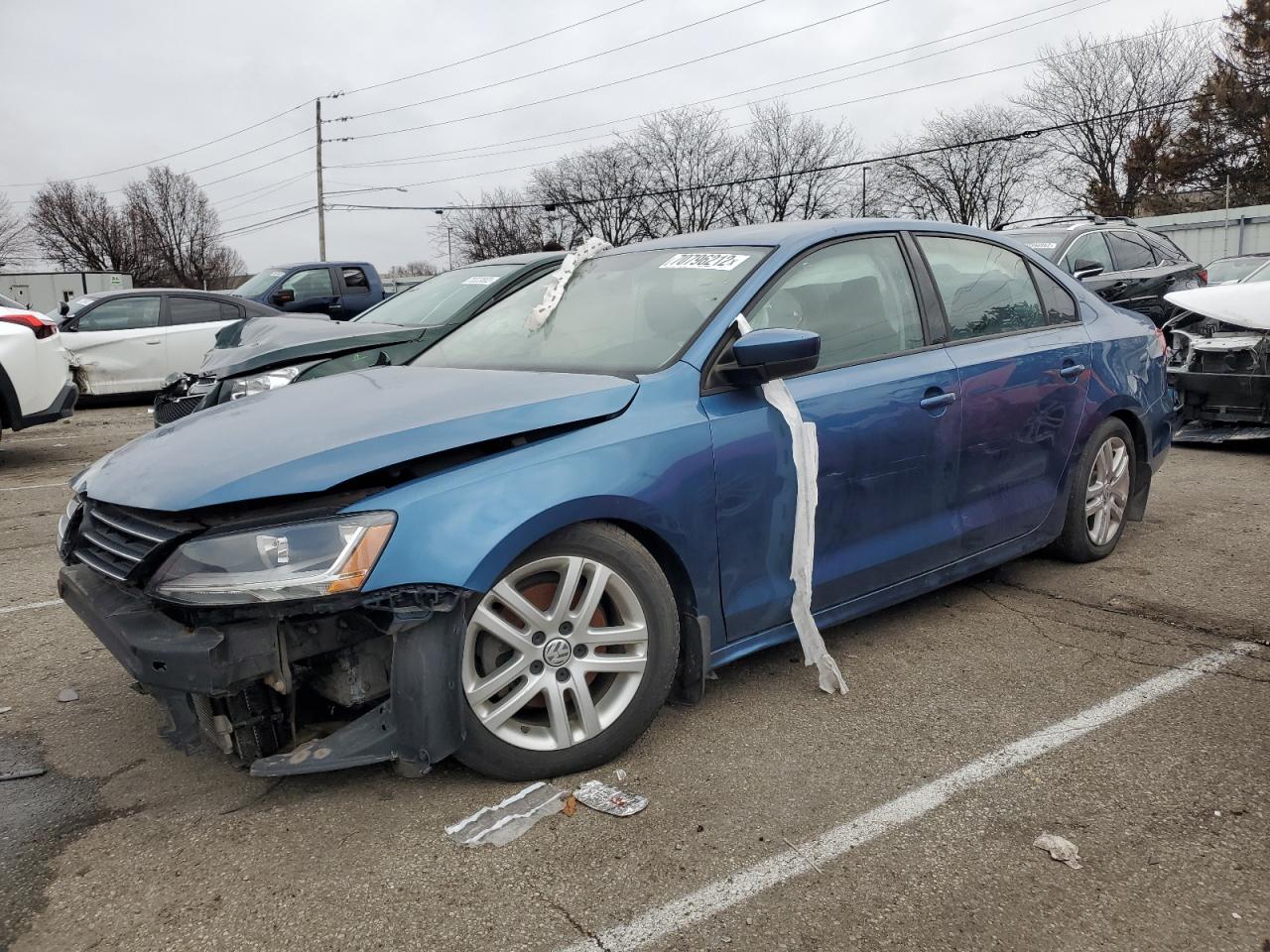 Volkswagen Jetta s (2018)