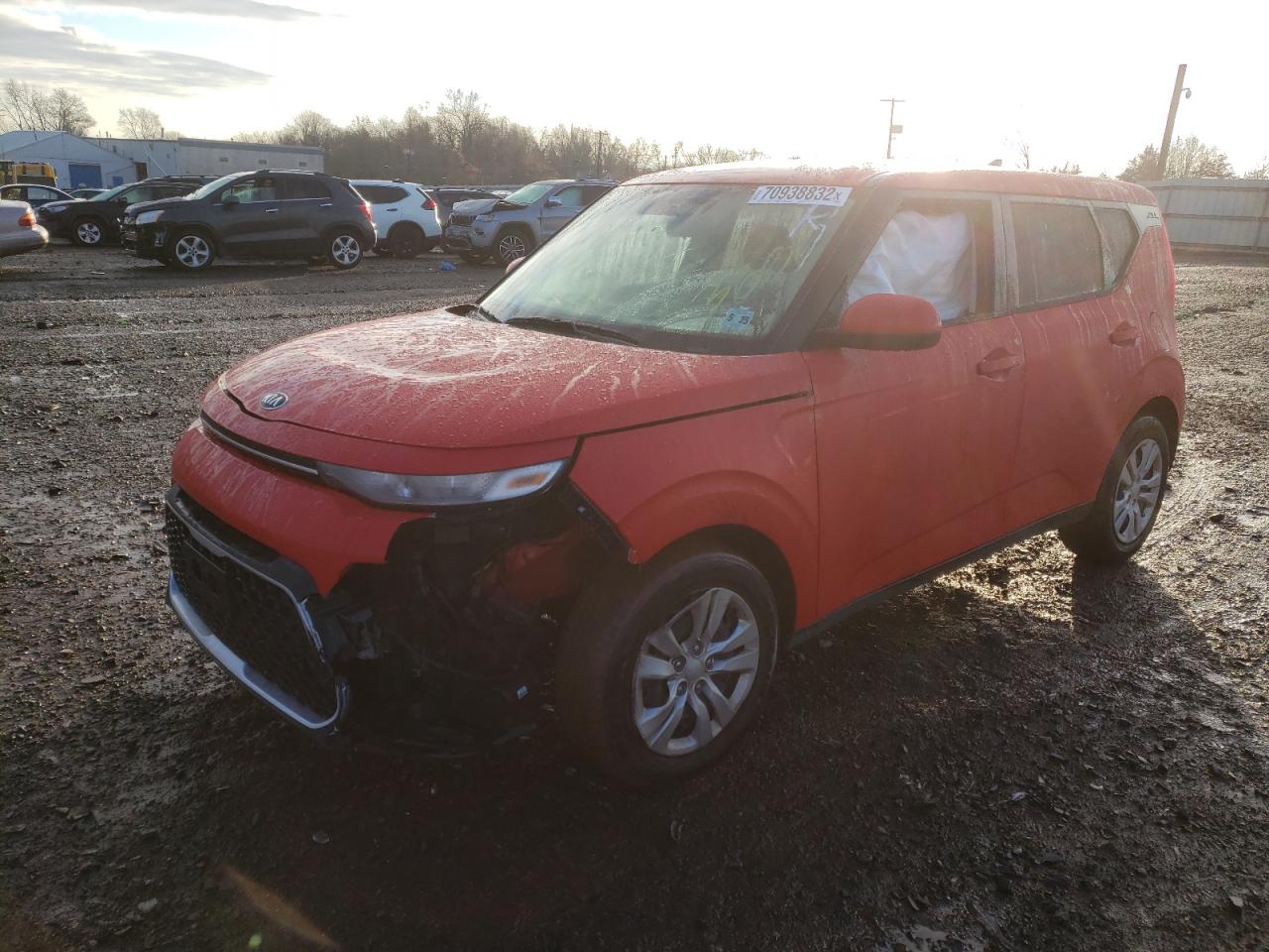 Kia Soul lx (2020)