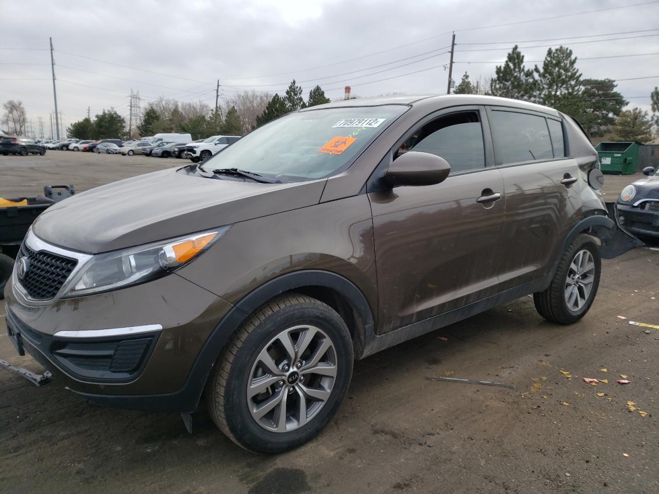 Kia Sportage l (2014)