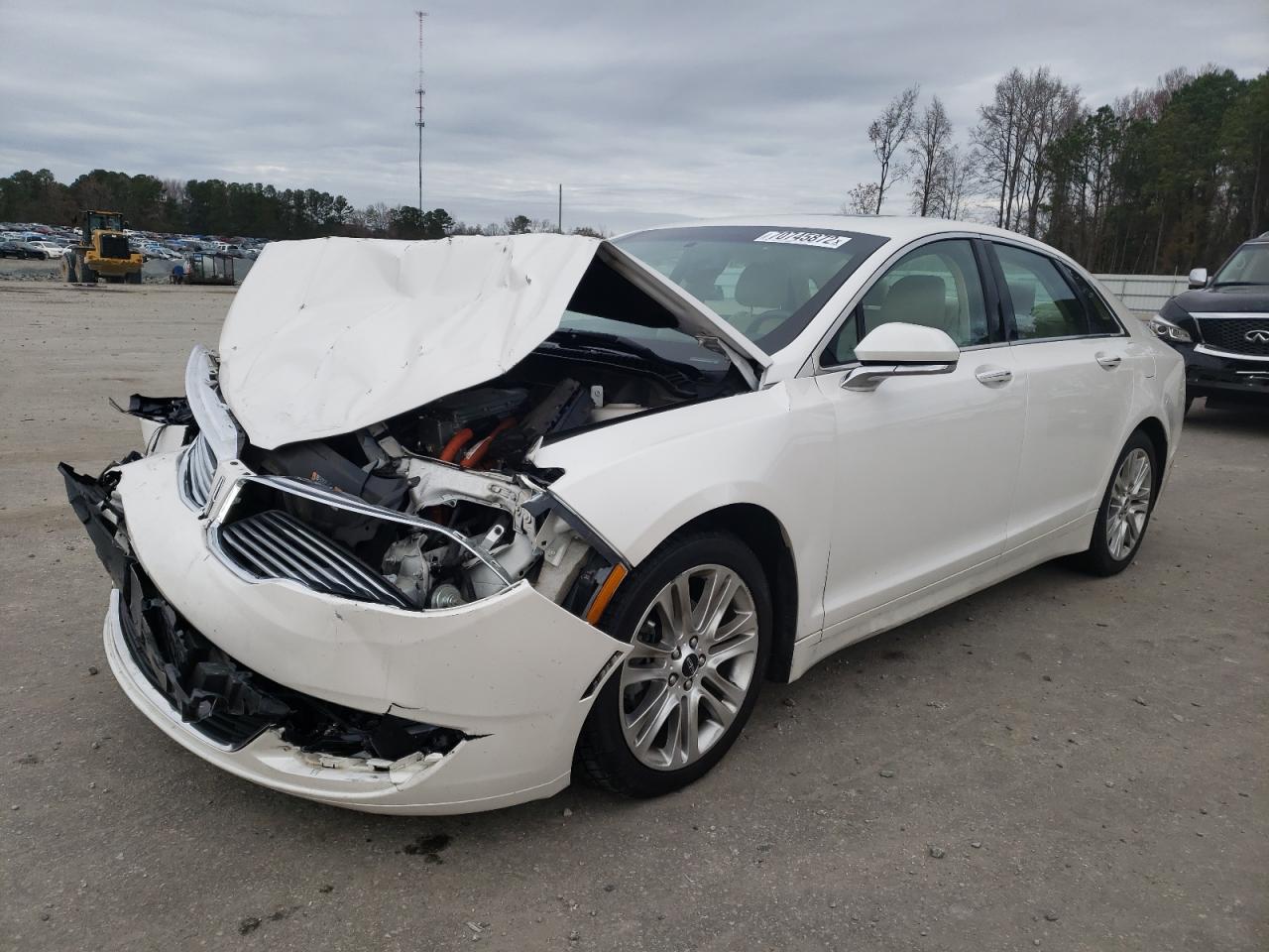 Lincoln Mkz hybrid (2014)