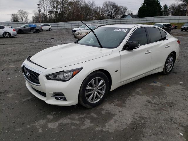 Infiniti Q50 premiu (2016)