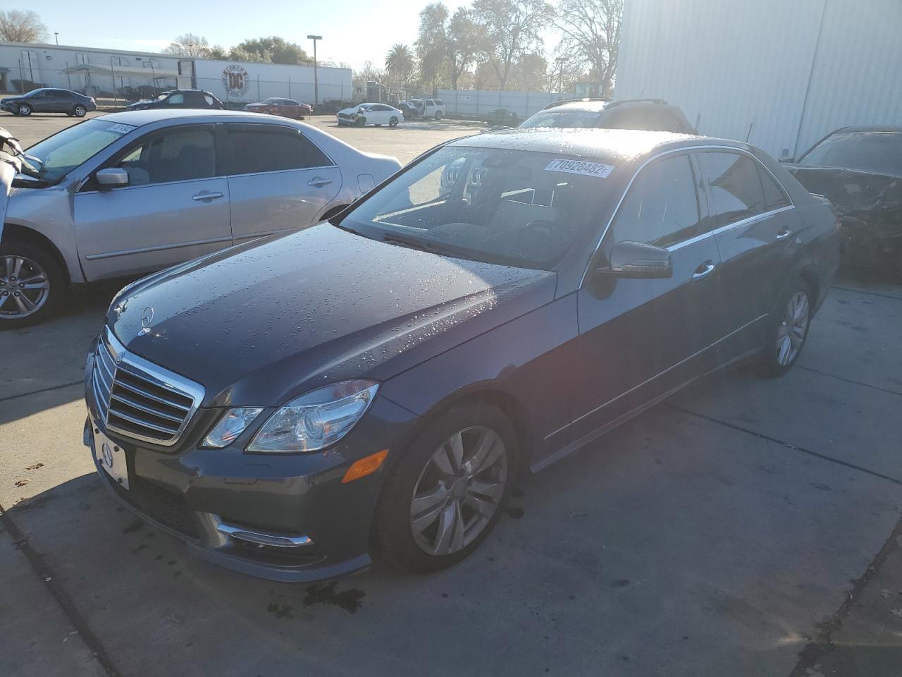 Mercedes-benz E 400 hybr (2013)